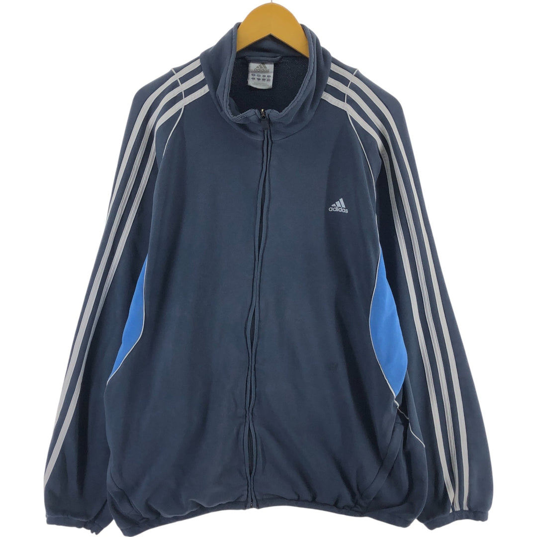 Adidas adidas jersey track jacket men's XL equivalent / eaa477269
