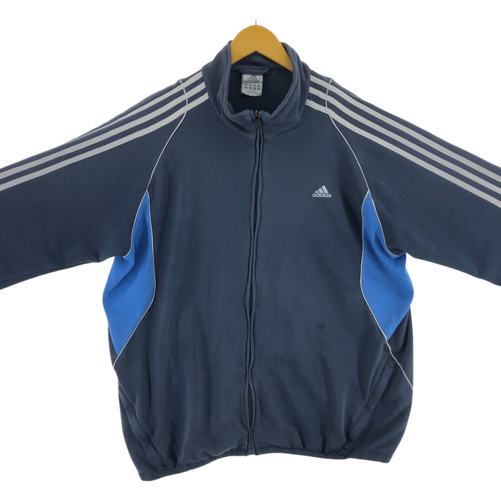 Adidas adidas jersey track jacket men's XL equivalent / eaa477269
