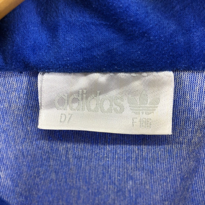 80'S Adidas Velour Jersey Track Jacket Men's Size L Vintage / eaa477278