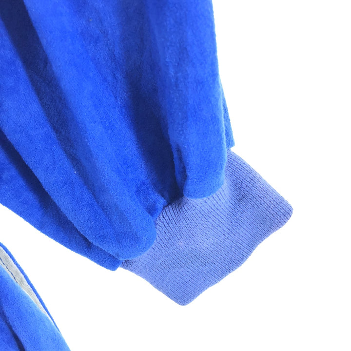 80'S Adidas Velour Jersey Track Jacket Men's Size L Vintage / eaa477278