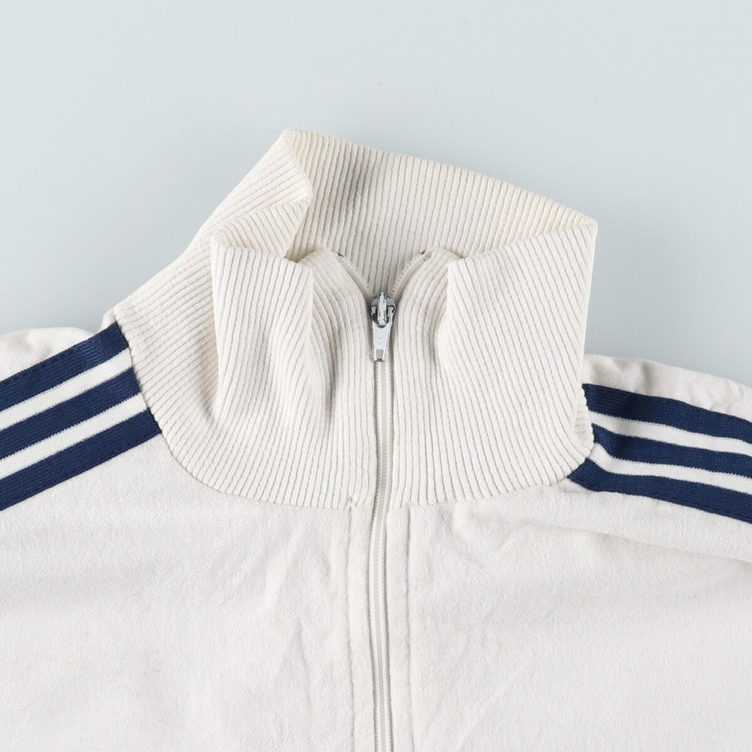 70'S Adidas VENTEX Velour Jersey Track Jacket Men's L Size Vintage /eaa477279