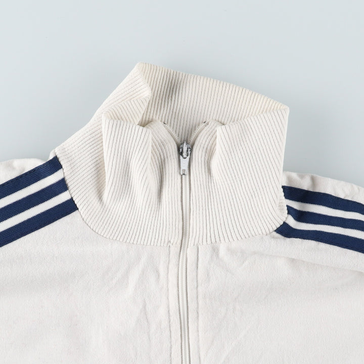 70'S Adidas VENTEX Velour Jersey Track Jacket Men's L Size Vintage /eaa477279