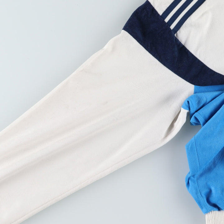 70'S Adidas VENTEX Velour Jersey Track Jacket Men's L Size Vintage /eaa477279