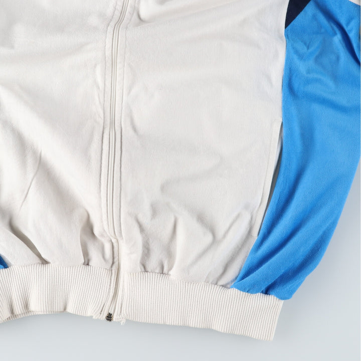 70'S Adidas VENTEX Velour Jersey Track Jacket Men's L Size Vintage /eaa477279