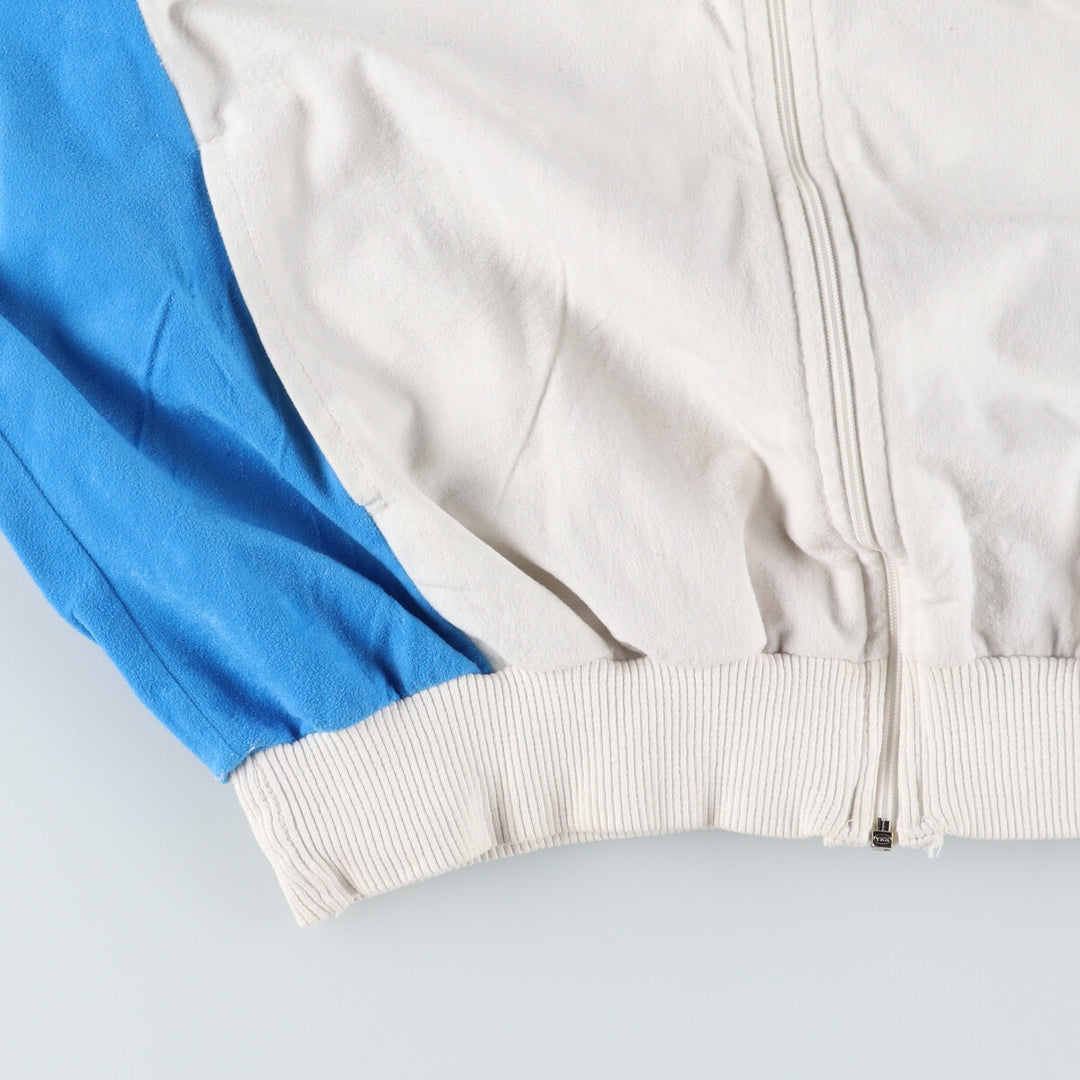 70'S Adidas VENTEX Velour Jersey Track Jacket Men's L Size Vintage /eaa477279