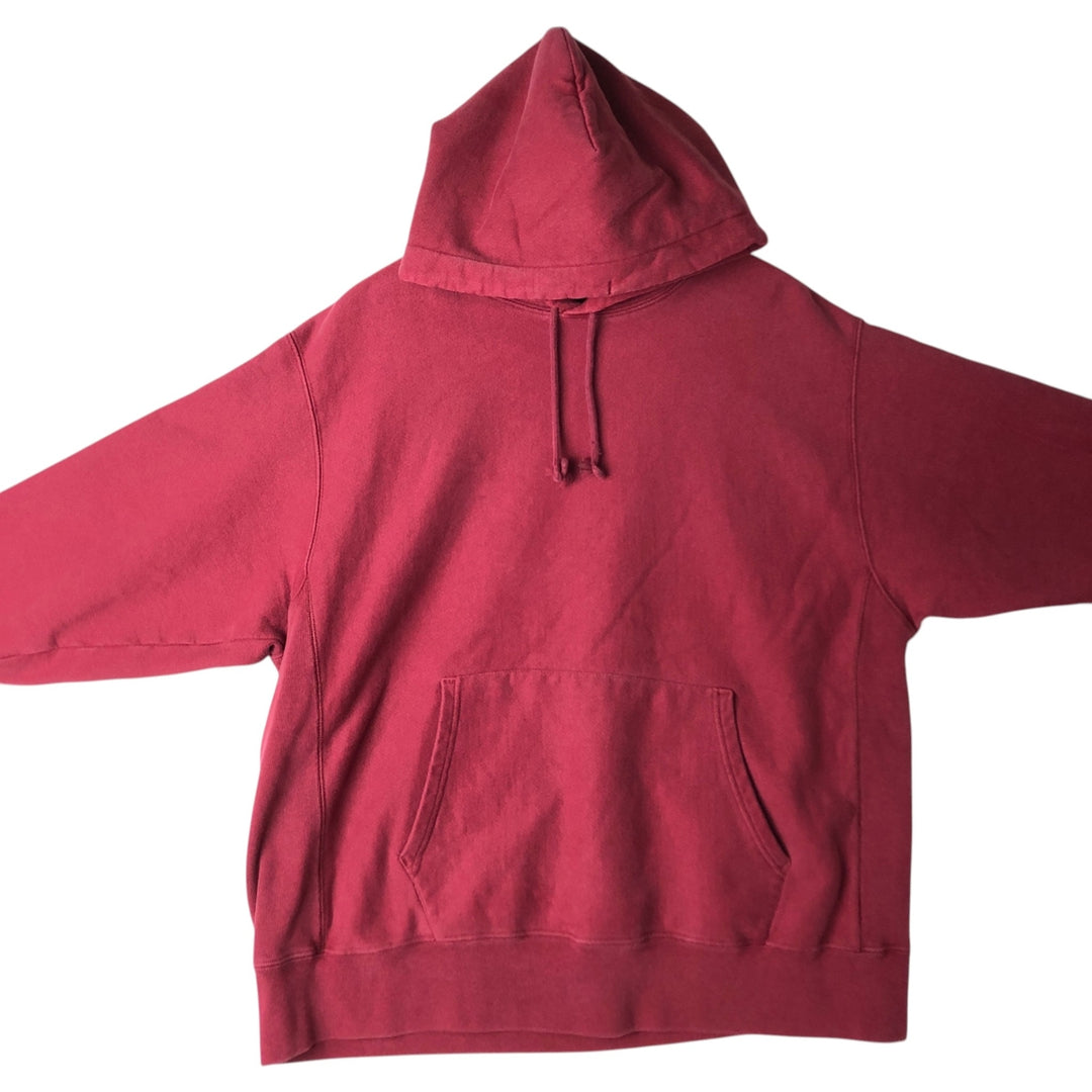 Champion Reverse Weave Reverse Weave Pullover Hoodie, Men's XL cotton red type Vintage Second Hand