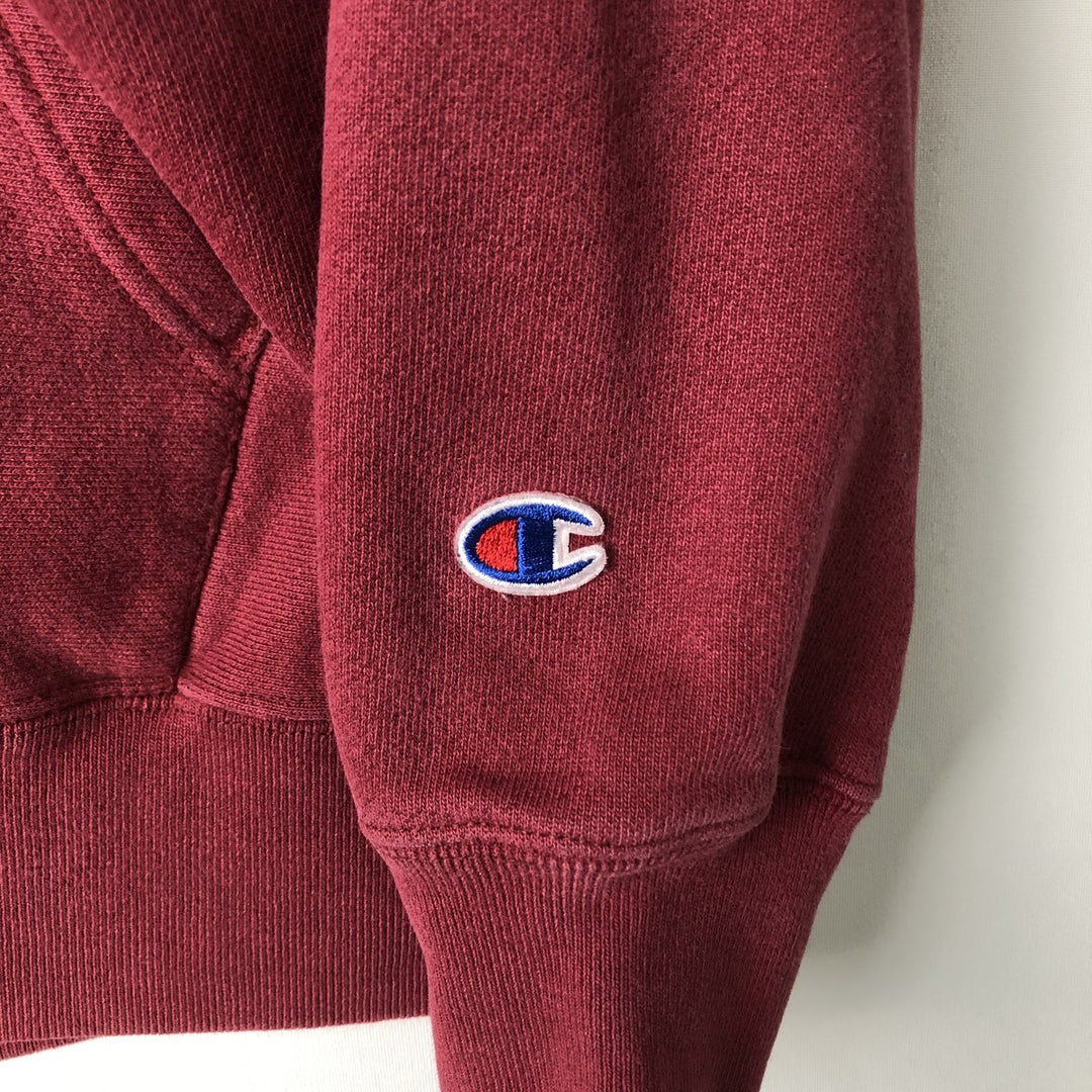 Champion Reverse Weave Reverse Weave Pullover Hoodie, Men's XL cotton red type Vintage Second Hand