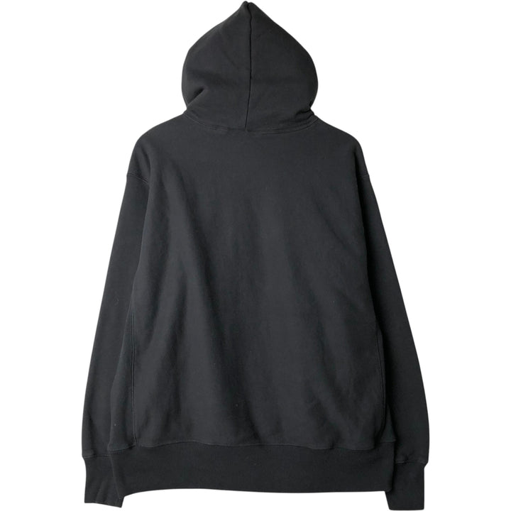 Champion REVERSE WEAVE Reverse Weave Sweat Pullover Hoodie Men's XL cotton black type Vintage Second Hand