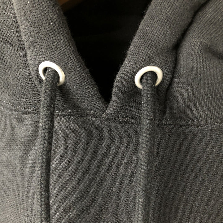 Champion REVERSE WEAVE Reverse Weave Sweat Pullover Hoodie Men's XL cotton black type Vintage Second Hand