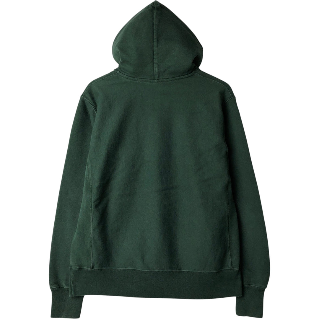 Champion REVERSE WEAVE Reverse Weave College Sweat Pullover Hoodie Men's M cotton Green type dark green Vintage Second Hand