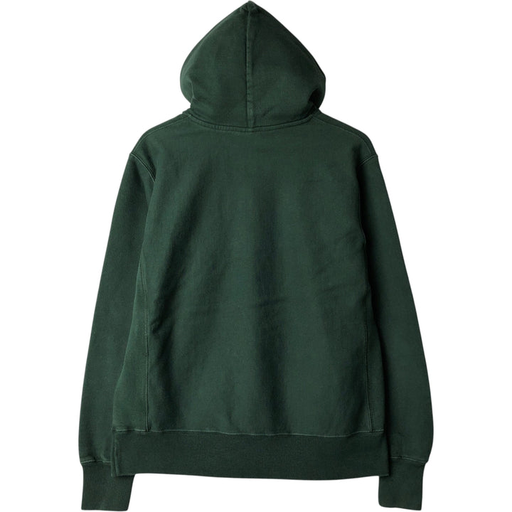 Champion REVERSE WEAVE Reverse Weave College Sweat Pullover Hoodie Men's M cotton Green type dark green Vintage Second Hand