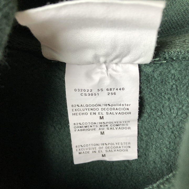 Champion REVERSE WEAVE Reverse Weave College Sweat Pullover Hoodie Men's M cotton Green type dark green Vintage Second Hand