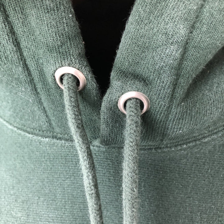Champion REVERSE WEAVE Reverse Weave College Sweat Pullover Hoodie Men's M cotton Green type dark green Vintage Second Hand