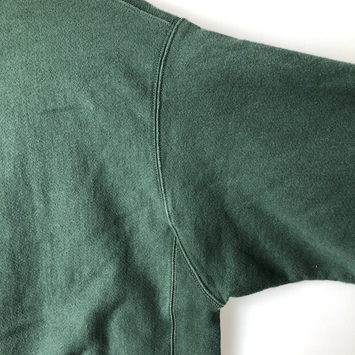Champion REVERSE WEAVE Reverse Weave College Sweat Pullover Hoodie Men's M cotton Green type dark green Vintage Second Hand