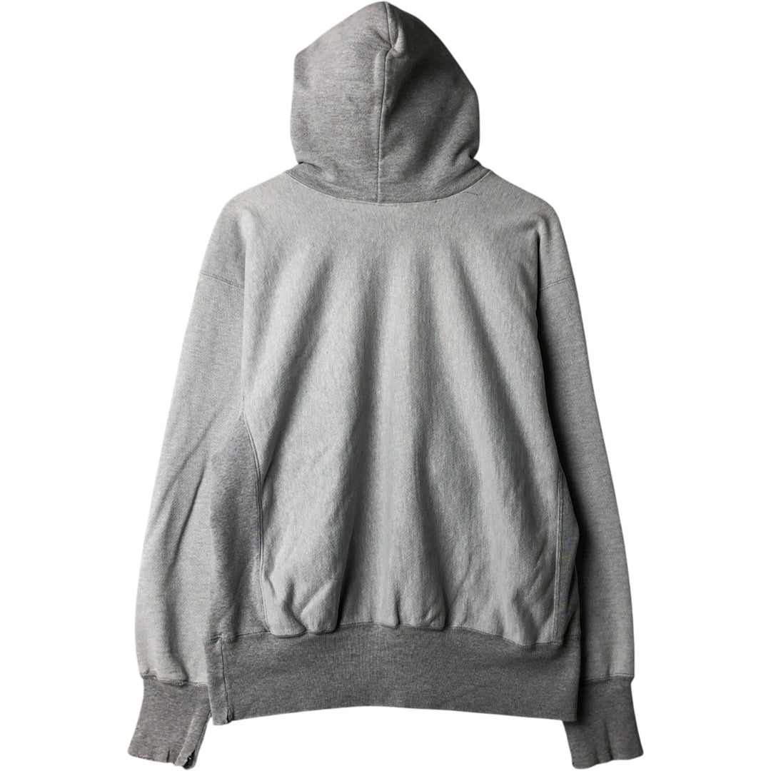 Champion Reverse Weave Iowa State University College Sweatshirt Pullover Hoodie, Made in USA, Men's Size L (approx.) unclear gray type Vintage Second Hand