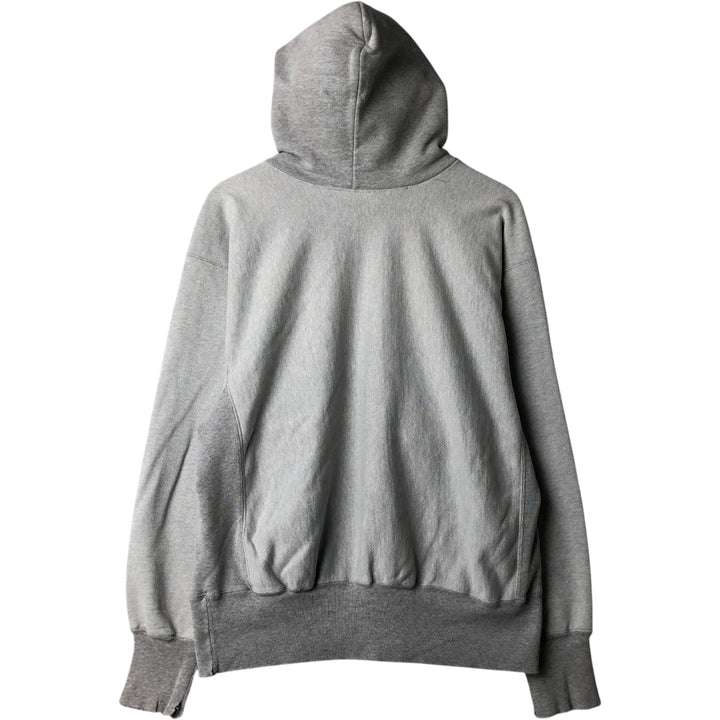 Champion Reverse Weave Iowa State University College Sweatshirt Pullover Hoodie, Made in USA, Men's Size L (approx.) unclear gray type Vintage Second Hand