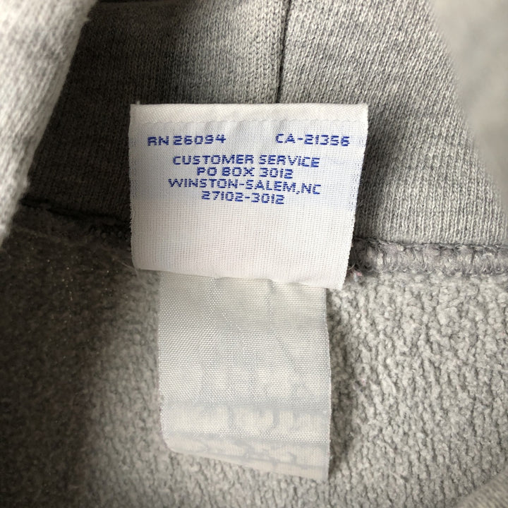 Champion Reverse Weave Iowa State University College Sweatshirt Pullover Hoodie, Made in USA, Men's Size L (approx.) unclear gray type Vintage Second Hand