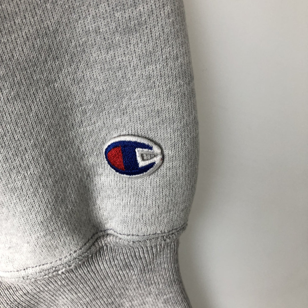 Champion Reverse Weave Iowa State University College Sweatshirt Pullover Hoodie, Made in USA, Men's Size L (approx.) unclear gray type Vintage Second Hand