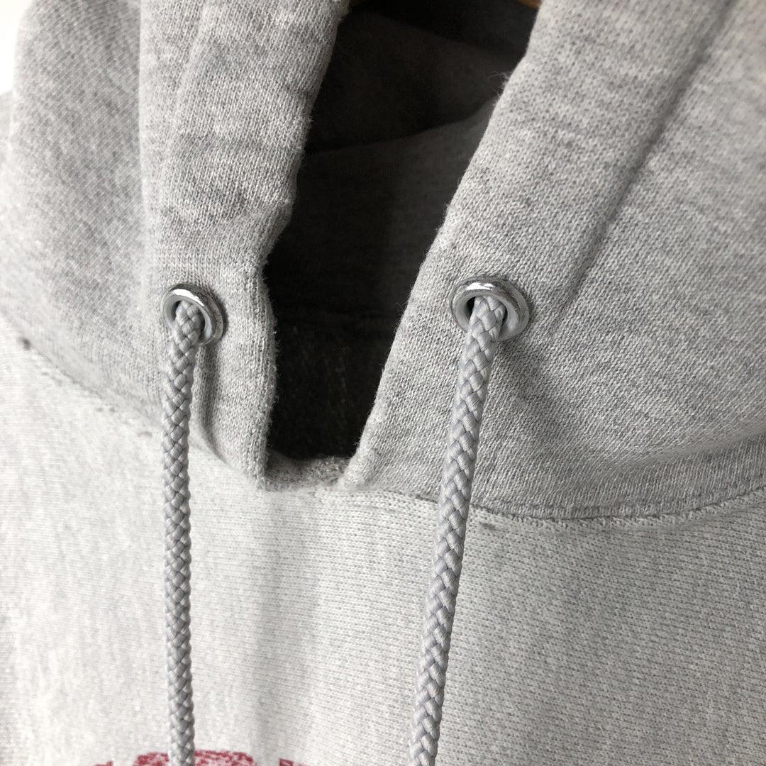 Champion Reverse Weave Iowa State University College Sweatshirt Pullover Hoodie, Made in USA, Men's Size L (approx.) unclear gray type Vintage Second Hand