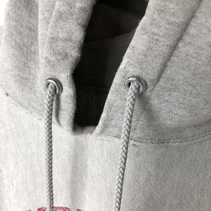 Champion Reverse Weave Iowa State University College Sweatshirt Pullover Hoodie, Made in USA, Men's Size L (approx.) unclear gray type Vintage Second Hand