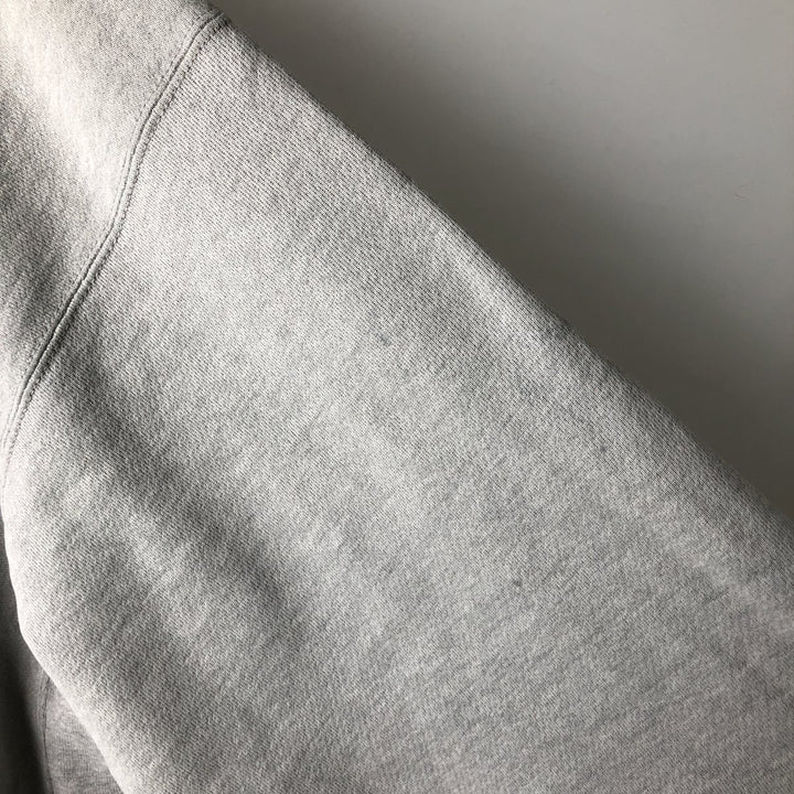 Champion Reverse Weave Iowa State University College Sweatshirt Pullover Hoodie, Made in USA, Men's Size L (approx.) unclear gray type Vintage Second Hand