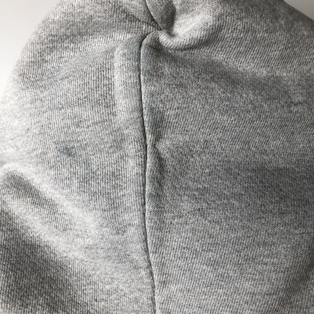 Champion Reverse Weave Iowa State University College Sweatshirt Pullover Hoodie, Made in USA, Men's Size L (approx.) unclear gray type Vintage Second Hand