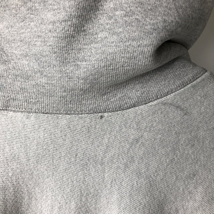 Champion Reverse Weave Iowa State University College Sweatshirt Pullover Hoodie, Made in USA, Men's Size L (approx.) unclear gray type Vintage Second Hand