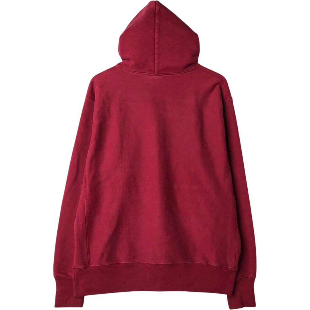 Champion REVERSE WEAVE Reverse Weave College Sweat Pullover Hoodie Men's L size unclear bordeaux Vintage Second Hand