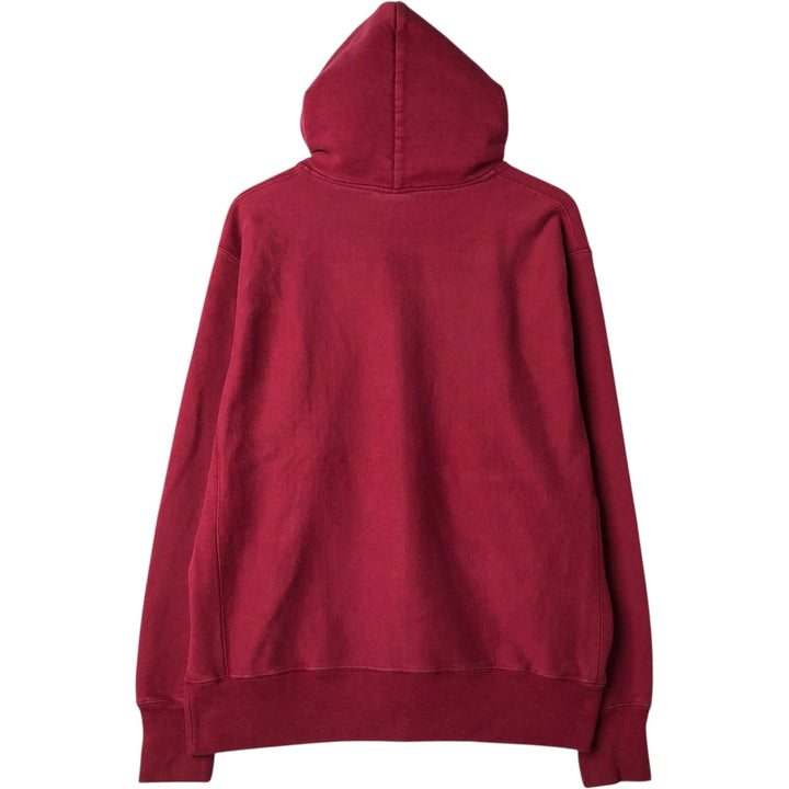 Champion REVERSE WEAVE Reverse Weave College Sweat Pullover Hoodie Men's L size unclear bordeaux Vintage Second Hand