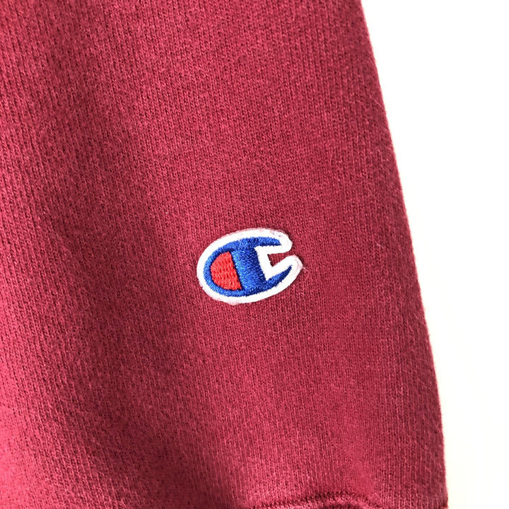 Champion REVERSE WEAVE Reverse Weave College Sweat Pullover Hoodie Men's L size unclear bordeaux Vintage Second Hand