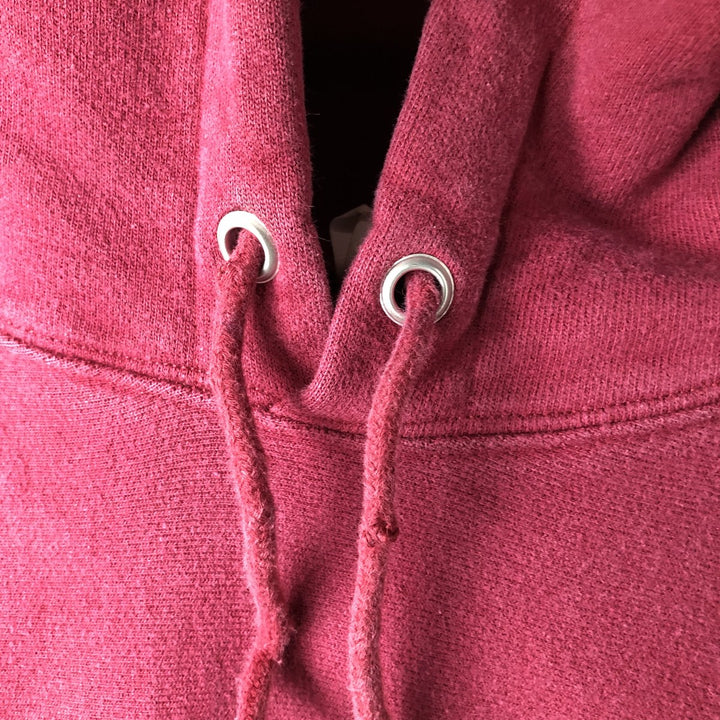 Champion REVERSE WEAVE Reverse Weave College Sweat Pullover Hoodie Men's L size unclear bordeaux Vintage Second Hand