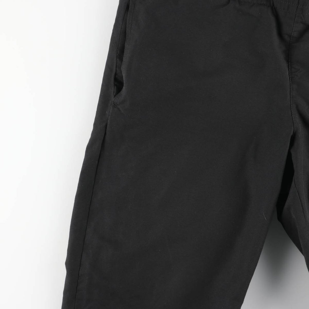 Adidas warm-up pants, nylon pants, rustling pants, men's size M polyester black type Vintage Second Hand