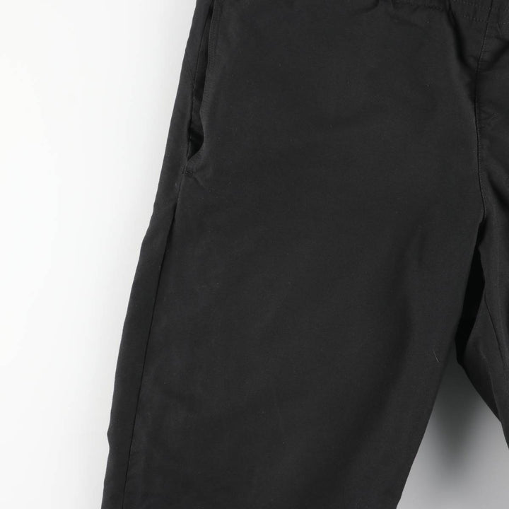 Adidas warm-up pants, nylon pants, rustling pants, men's size M polyester black type Vintage Second Hand