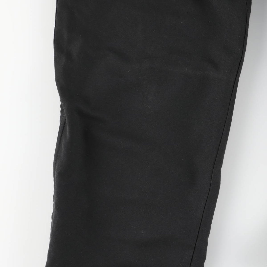 Adidas warm-up pants, nylon pants, rustling pants, men's size M polyester black type Vintage Second Hand