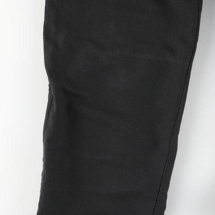 Adidas warm-up pants, nylon pants, rustling pants, men's size M polyester black type Vintage Second Hand