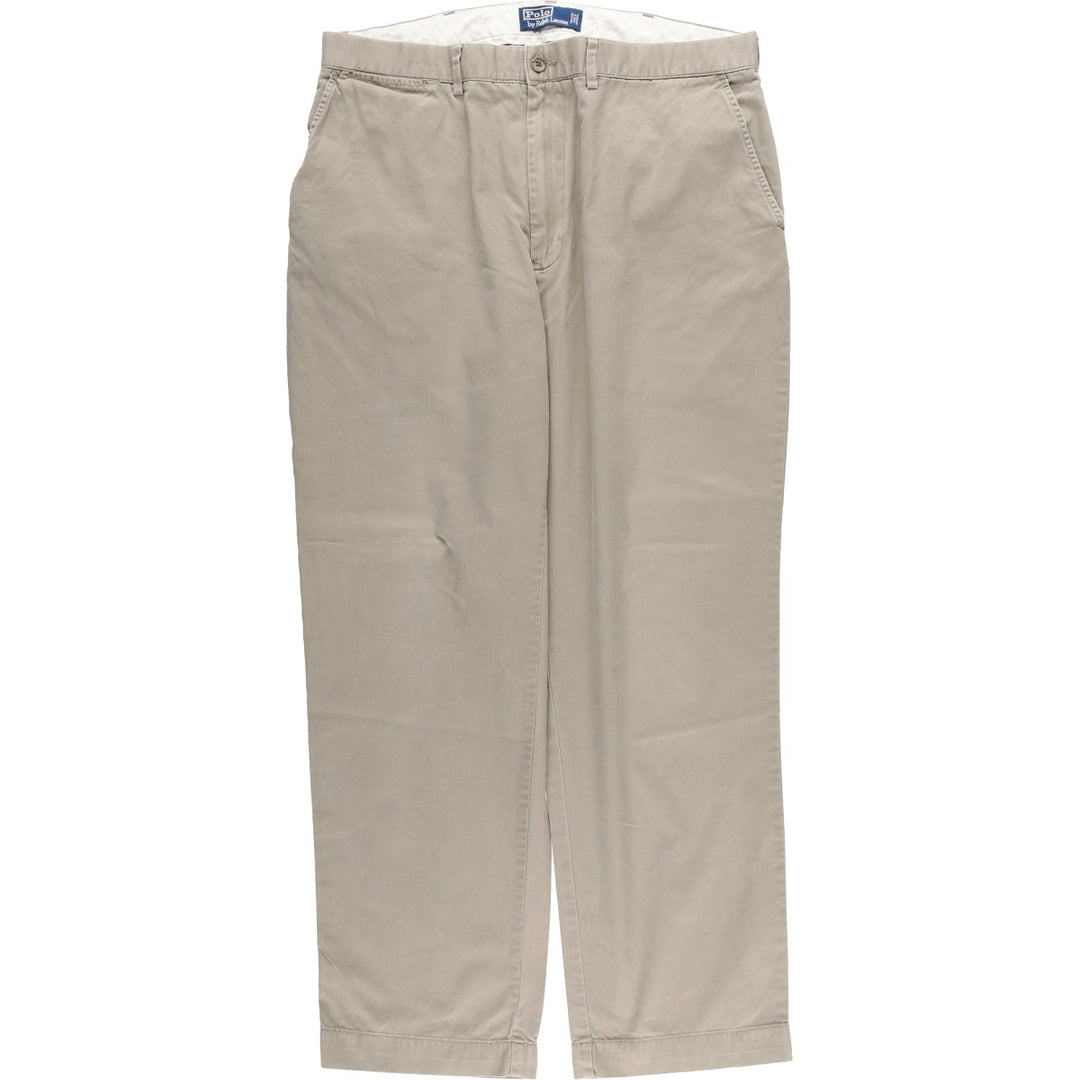Ralph Lauren POLO by Ralph Lauren Chino Pants Men's W35 equivalent cotton brown type Vintage Second Hand