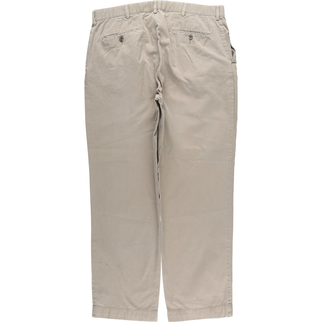 Ralph Lauren POLO by Ralph Lauren Chino Pants Men's W35 equivalent cotton brown type Vintage Second Hand