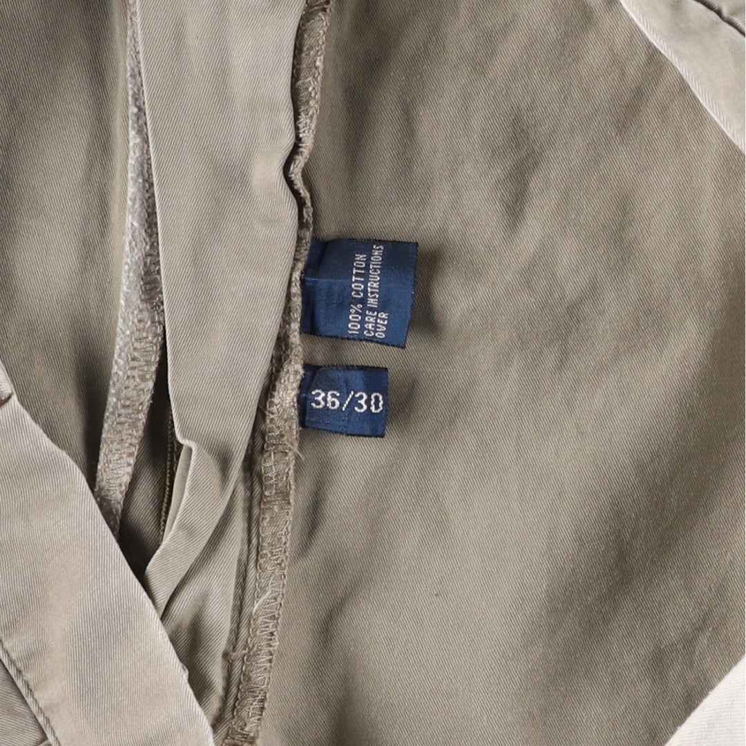 Ralph Lauren POLO by Ralph Lauren Chino Pants Men's W35 equivalent cotton brown type Vintage Second Hand