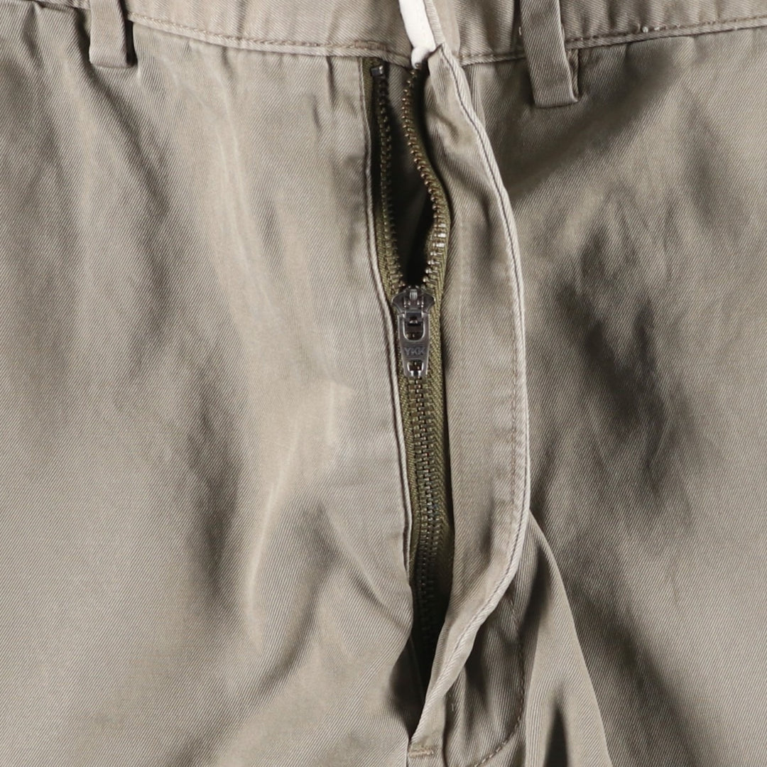 Ralph Lauren POLO by Ralph Lauren Chino Pants Men's W35 equivalent cotton brown type Vintage Second Hand