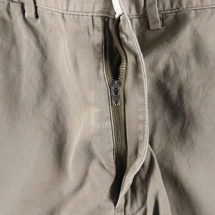 Ralph Lauren POLO by Ralph Lauren Chino Pants Men's W35 equivalent cotton brown type Vintage Second Hand