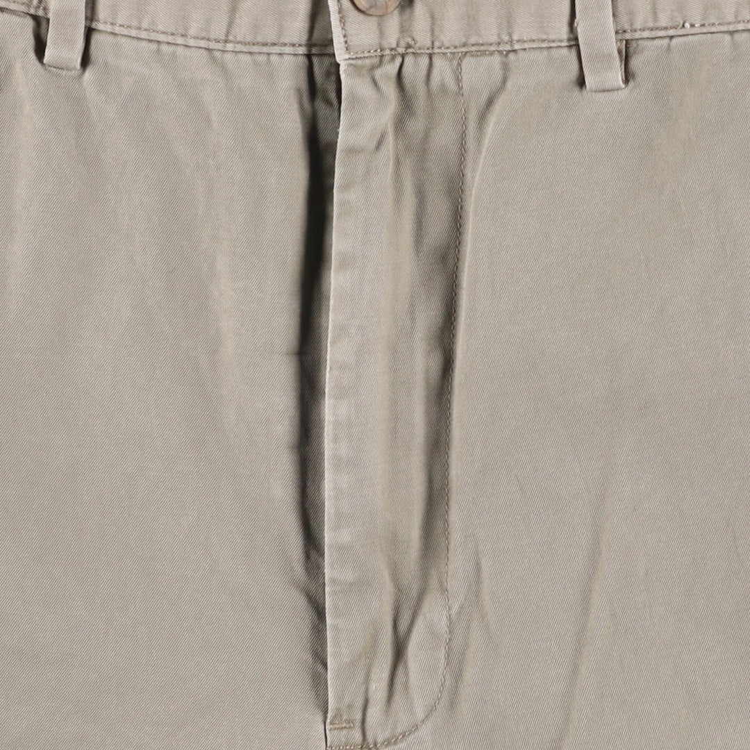 Ralph Lauren POLO by Ralph Lauren Chino Pants Men's W35 equivalent cotton brown type Vintage Second Hand