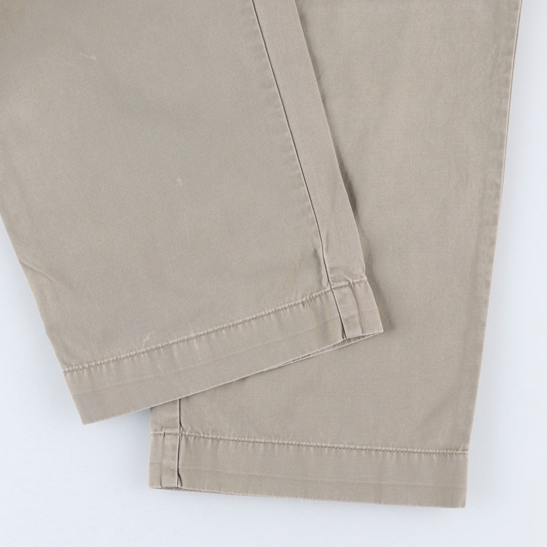 Ralph Lauren POLO by Ralph Lauren Chino Pants Men's W35 equivalent cotton brown type Vintage Second Hand