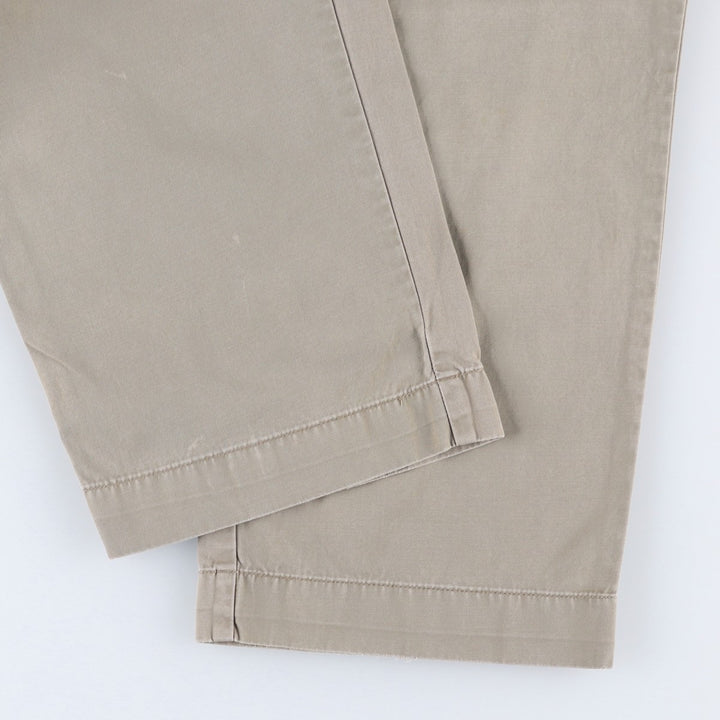Ralph Lauren POLO by Ralph Lauren Chino Pants Men's W35 equivalent cotton brown type Vintage Second Hand