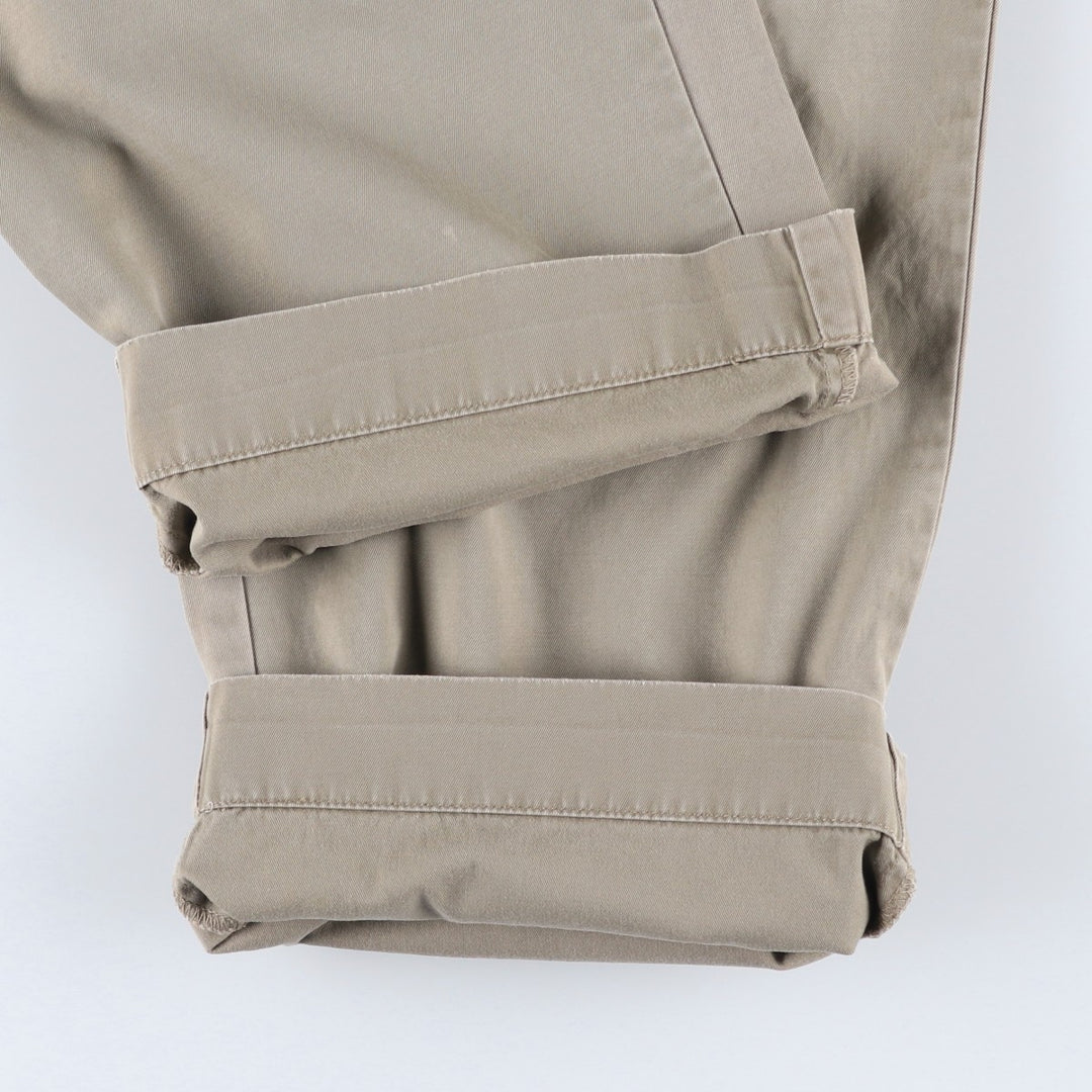 Ralph Lauren POLO by Ralph Lauren Chino Pants Men's W35 equivalent cotton brown type Vintage Second Hand
