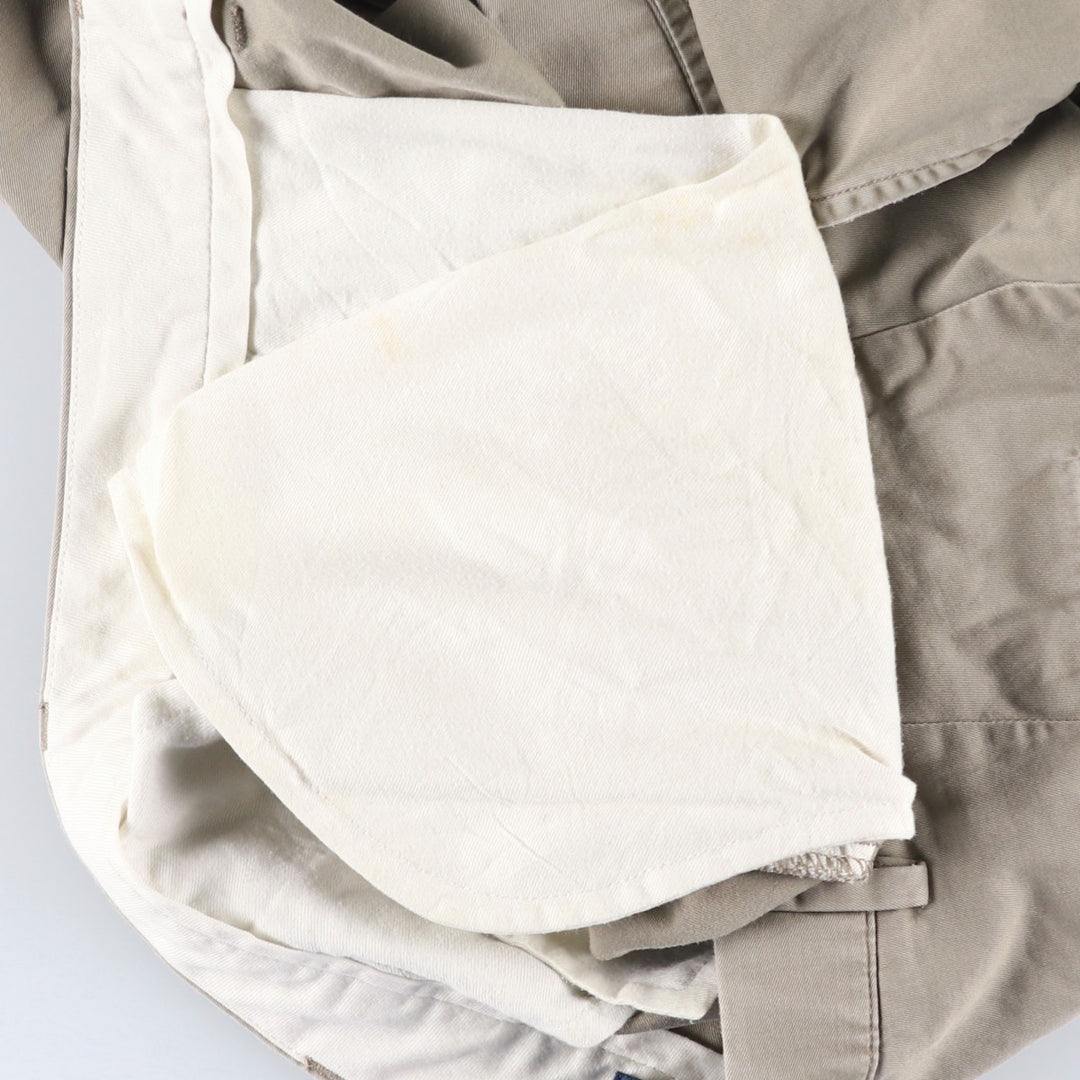 Ralph Lauren POLO by Ralph Lauren Chino Pants Men's W35 equivalent cotton brown type Vintage Second Hand