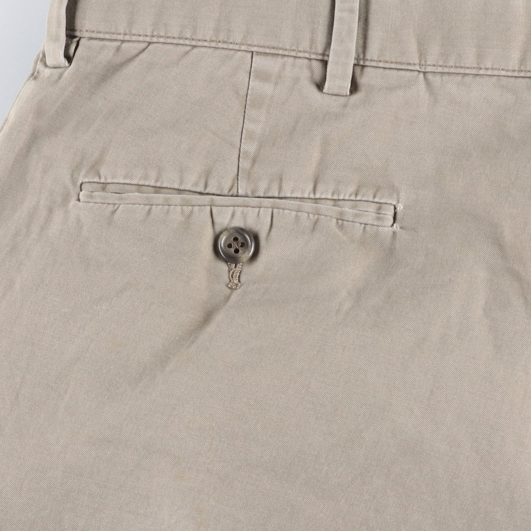 Ralph Lauren POLO by Ralph Lauren Chino Pants Men's W35 equivalent cotton brown type Vintage Second Hand