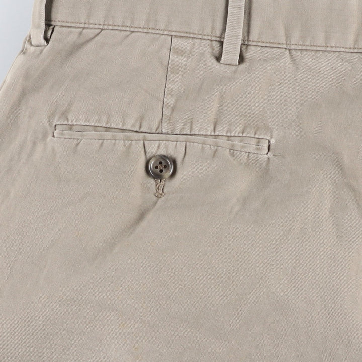 Ralph Lauren POLO by Ralph Lauren Chino Pants Men's W35 equivalent cotton brown type Vintage Second Hand