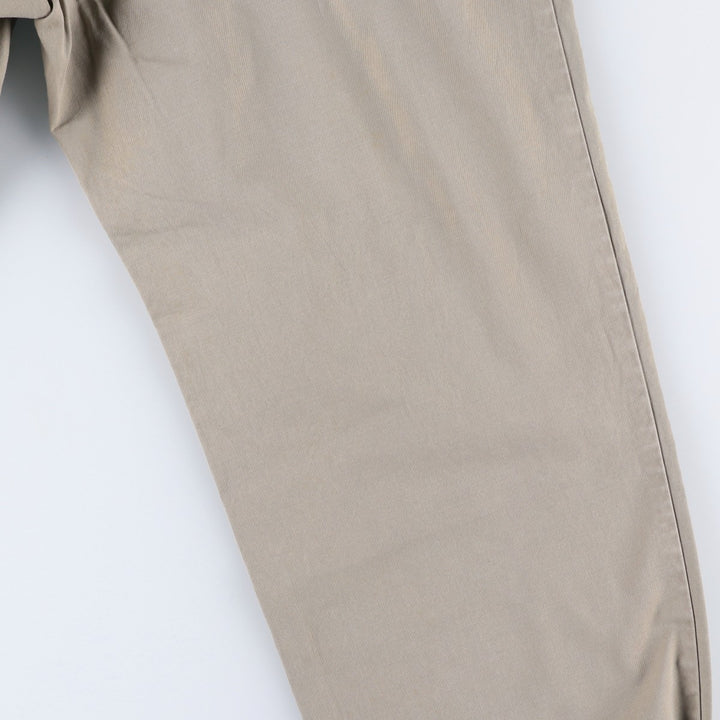 Ralph Lauren POLO by Ralph Lauren Chino Pants Men's W35 equivalent cotton brown type Vintage Second Hand