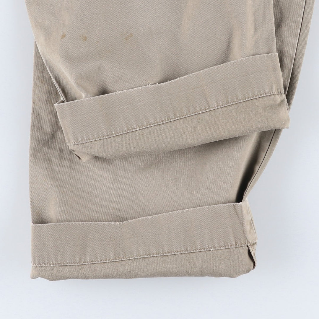 Ralph Lauren POLO by Ralph Lauren Chino Pants Men's W35 equivalent cotton brown type Vintage Second Hand