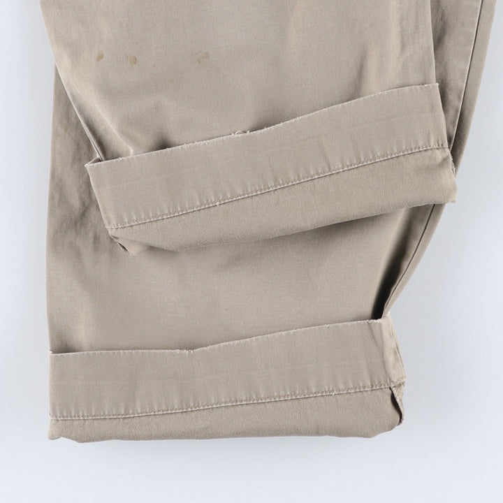 Ralph Lauren POLO by Ralph Lauren Chino Pants Men's W35 equivalent cotton brown type Vintage Second Hand